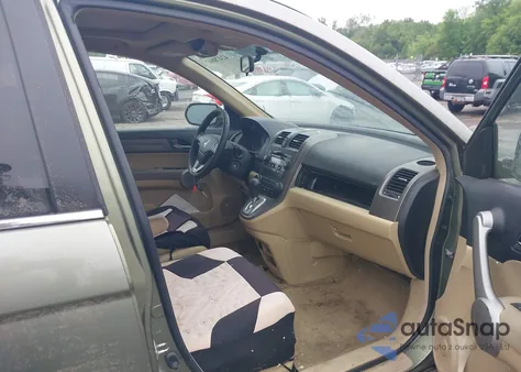 2007 Honda Cr-V Ex из США, поврежденный, VIN JHLRE48537C121052